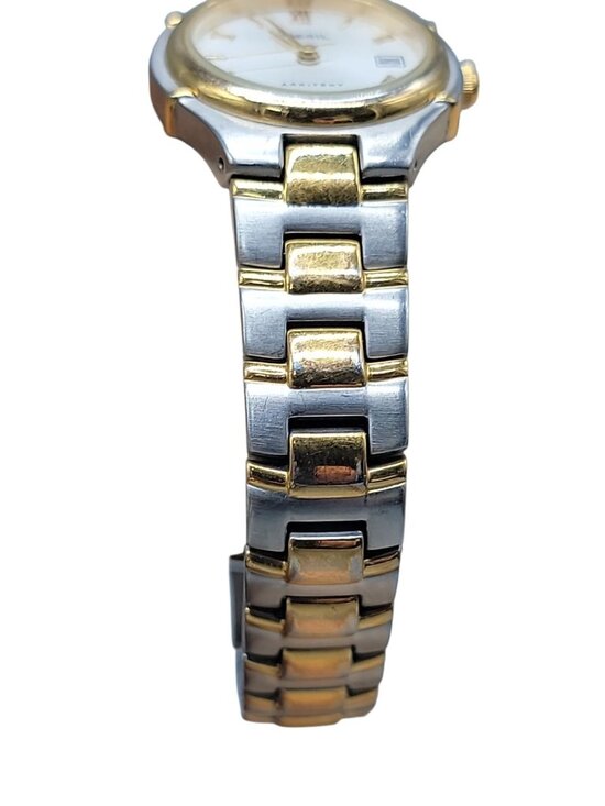 Fossil Arkitekt Ladies Watch 27mm FS2699 Date Quartz Two Tone 6\